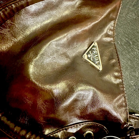 Large purse Prada - Picture 9 of 11